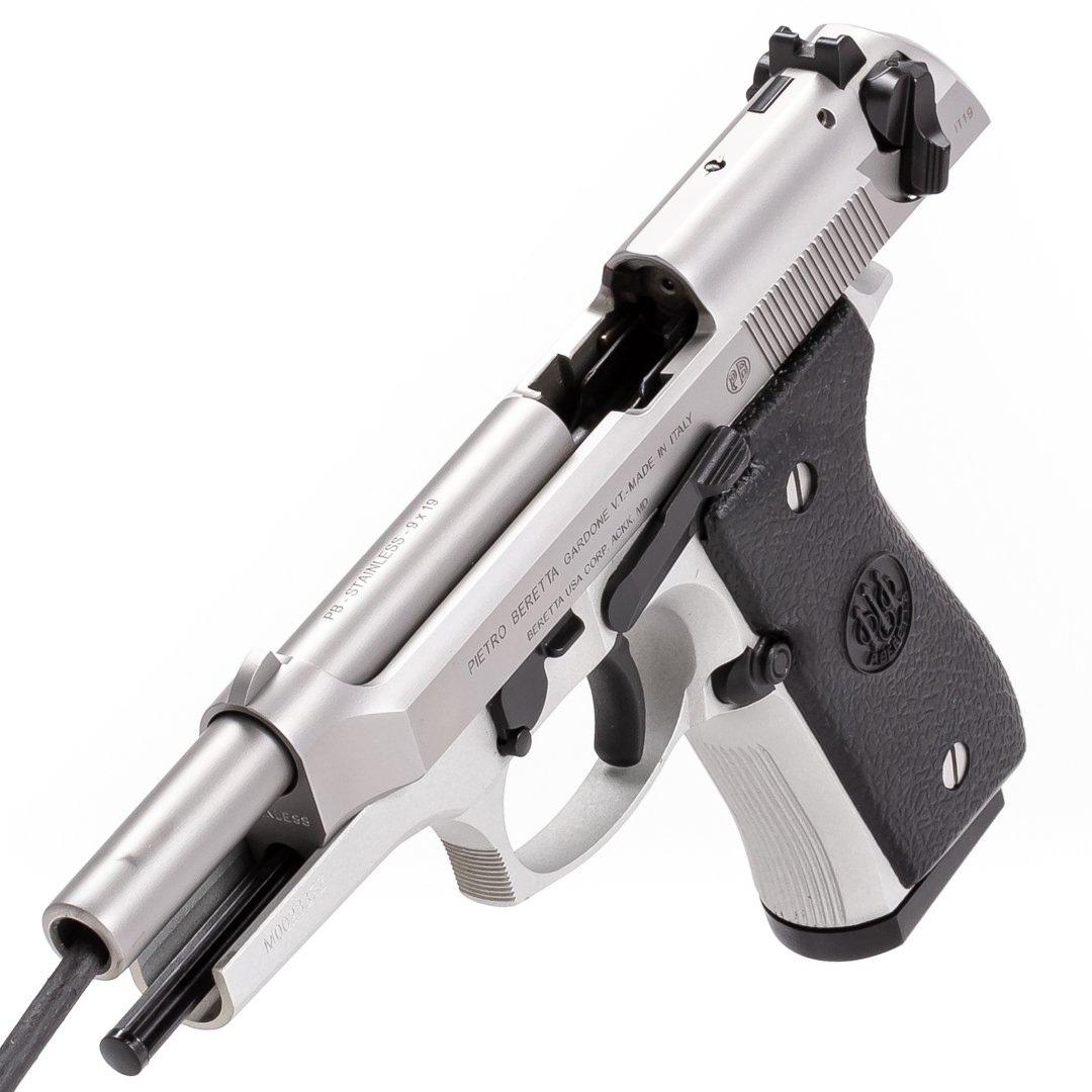 Beretta 92fs Inox For Sale, Used Excellent Condition